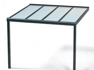 Terrassenüberdachung Glas 4×4