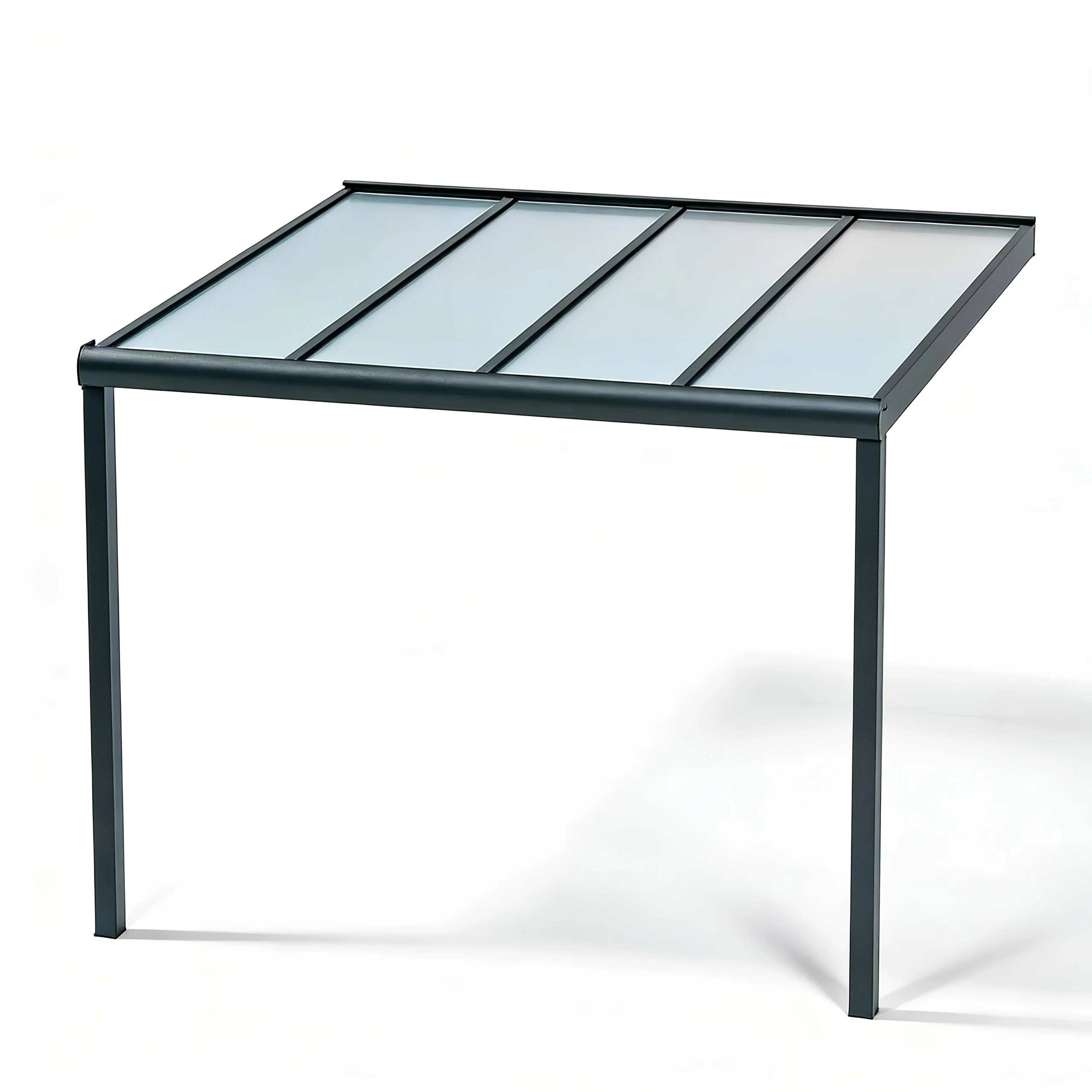 Terrassenüberdachung Glas 4×4