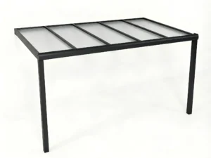 Terrassenüberdachung Glas 5×3