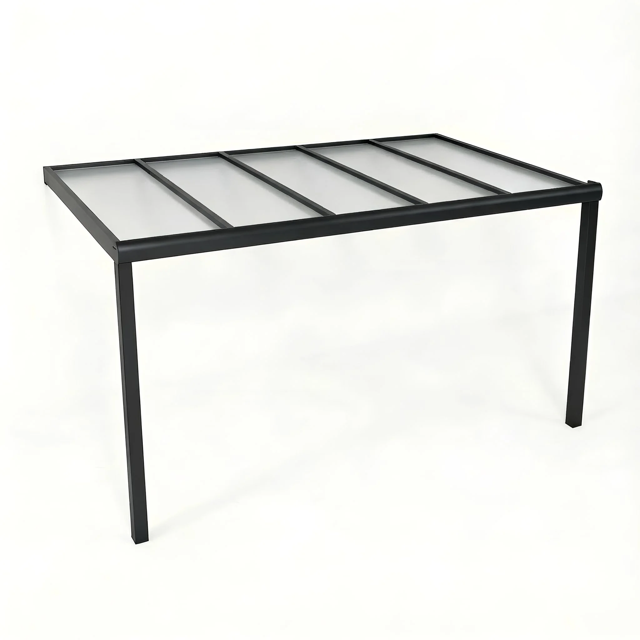 Terrassenüberdachung Glas 5×3