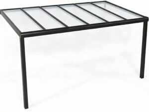 Terrassenüberdachung Glas 6×3