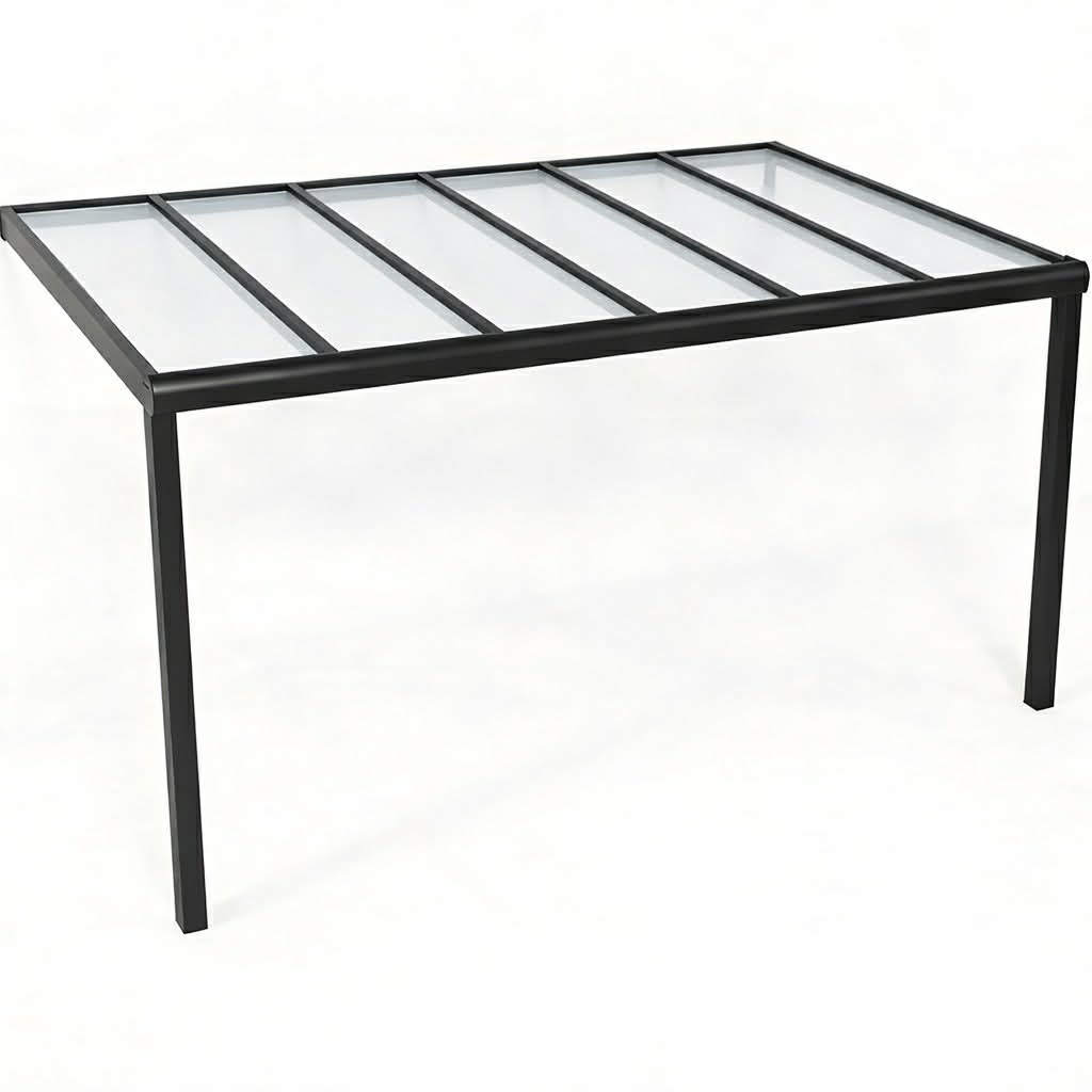 Terrassenüberdachung Glas 6×3